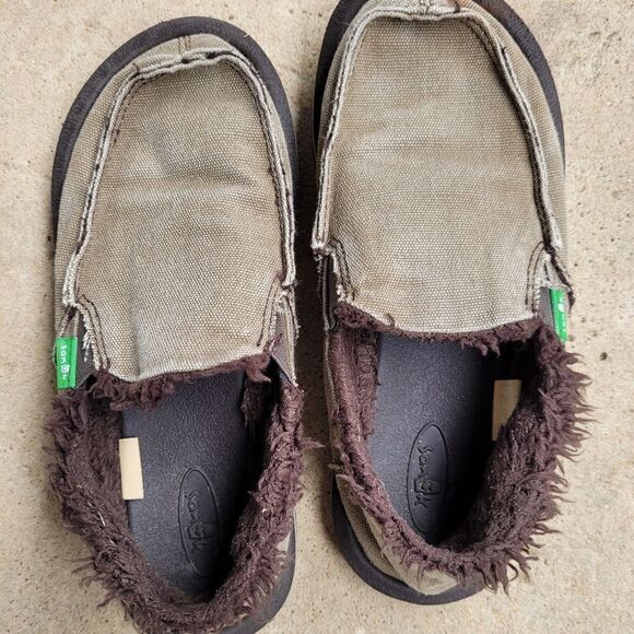 Sanuk fur lined - Picture 3 of 5